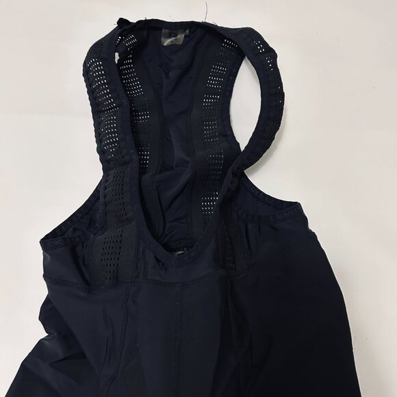 IQ TURAM Mens size M Cycling Bib Black Padded Biking Activewear Shorts bevisible - Picture 13 of 16